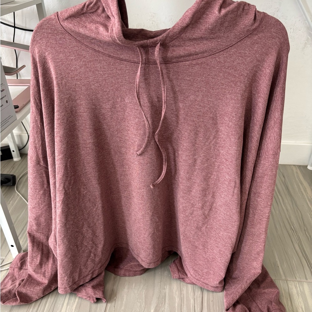Girlfriend Collective Lightweight Cropped Sweatshirt